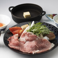 黒毛和牛A5　HAL YAMASHITA　すき焼き御膳