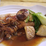 洋食屋シカレ - 料理写真:ポークカツレツ　ミラネーゼ風