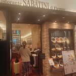 サバティーニ・ディ・フィレンツェ - 店構え