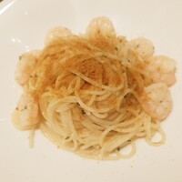 サバティーニ・ディ・フィレンツェ 大丸東京店 - エビとイタリア産からすみのスパゲッティ(2,640円)