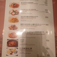 サバティーニ・ディ・フィレンツェ 大丸東京店 - メニュー