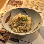 音威子府TOKYO - サンマの炊き込みご飯