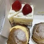 バンセンヌ - シュークリームとショートケーキ
