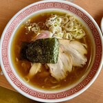 幸楽苑 - 中華そば