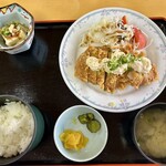 リフレッシュハウス東城 食堂 - 