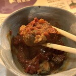 音威子府TOKYO - ヒグマ肉のトマト煮込み