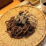 音威子府TOKYO - 新得そばと音威子府そばの食べ比べ（冷やし）