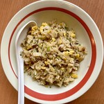 幸楽苑 - セット炒飯