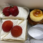 バンセンヌ - ショートケーキとサバラン