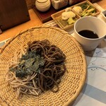 音威子府TOKYO - 新得そばと音威子府そばの食べ比べ（冷やし）