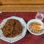 中華料理 ミッキー飯店 - ニンニクチャーハン