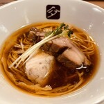 中華そば 髙野 - 鶏の中華そば（1250円）