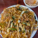 中華料理 ミッキー飯店 - ミッキー堅焼きそば