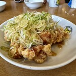 サンコック 大垣本店 - ネギ鶏からあげ
