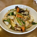 サンコック 大垣本店 - 野菜あんかけ焼きそば