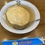 サンコック 大垣本店 - 天津飯（小）