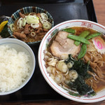 城西ラーメン - Cセット 1050円
            