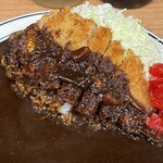 キッチン南海 神保町店 - カツカレー