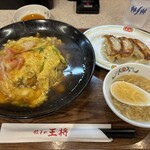 餃子の王将 - 料理写真: