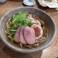 自家製粉石臼挽きうどん 青空blue 本店 - 