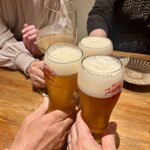 水色食堂 - 乾杯！！