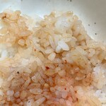 お肉屋さんの焼肉 まるやす - 肉の旨みが溶けたタレのかかるご飯は当然美味