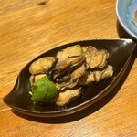 水色食堂 - 広島県産牡蠣のスモーク