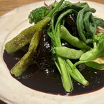 水色食堂 - 鹿児島県産牛ほほ肉の赤ワイン煮込み