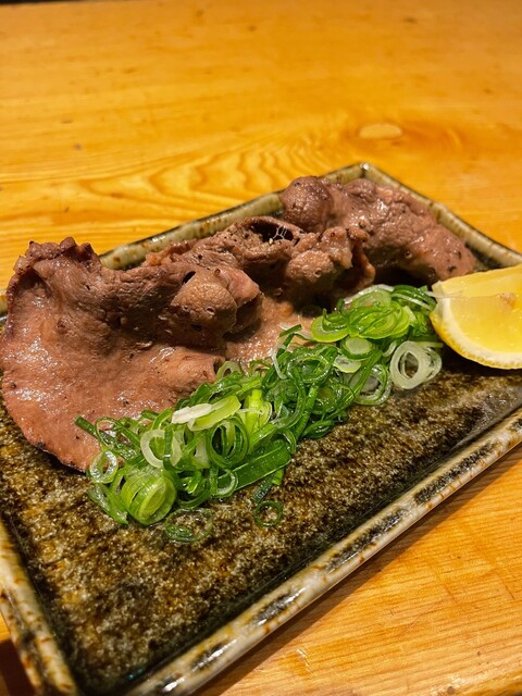 牛タン塩炙り 1枚