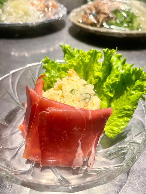 ポテトサラダ（ベーコンor生ハム）