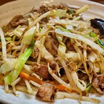 りんりん - 肉野菜炒め定食