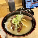 回転寿し トリトン - ほたてのお味噌汁