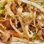 りんりん - 肉野菜炒め定食