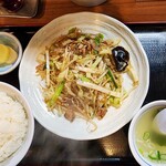 りんりん - 肉野菜炒め定食