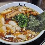 たいち 堺東町店 - 醤油 チャーシュー ラーメン 並盛り