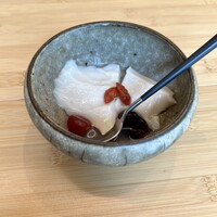 STEAMAN - デザート：杏仁豆腐