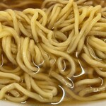 味ふじ - 麺アップ