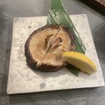 なきざかな - しいたけ炭火焼き