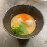 なきざかな - お通し茶碗蒸し