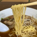 味ふじ - 麺リフト