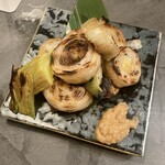 なきざかな - ねぎ炭火焼き