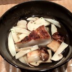 伯雲 - 松茸と甘鯛？の吸い物