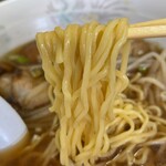 味ふじ - 麺リフト