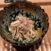 伯雲 - 松茸と噴火湾毛ガニ