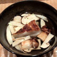 伯雲 - 松茸と甘鯛？の吸い物