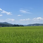 うおぬま倉友農園 おにぎり屋 - 今年も最高の美味い米をよろしくねー
