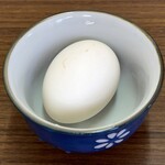 味ふじ - サービスのゆで玉子