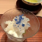 伯雲 - 自家製ヨーグルトシャーベット　