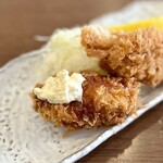 巣鴨ときわ食堂 本店 - 牡蠣フライ