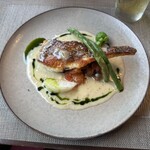 BISTROT REGAL - 鮮魚のポアレ